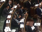 أحمد مرتضى يجلس بمقعد رئيس هيئة "المصريين الأحرار" خلال جلسة البرلمان