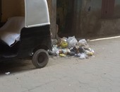 صحافة المواطن: قارئ يشكو من تجاهل رفع القمامة فى شوارع شبرا الخيمة