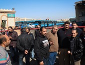 بالفيديو والصور .. استمرار إضراب سائقى هيئة النقل العام بالإسكندرية 