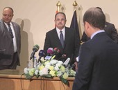 وزير الداخلية يعرض تسجيلا يوثق اعترافات المتهمين فى اغتيال النائب العام