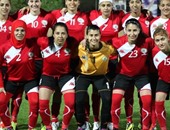 منتخب الكرة النسائية يزور مستشفى 57357