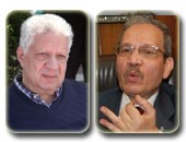 علاء عبد المنعم يطالب رئيس البرلمان بإسقاط عضوية مرتضى منصور
