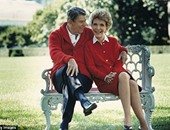 بعد رحيلها.. نانسى ريجان "السيدة التنين" ممثلة أدارت البيت الأبيض بالحب.. زواجهما استمر 52 عامًا.. رفضت دخوله السياسة لكنها ساندت زوجها حتى الرئاسة.. وصفها "أوباما": أعادت تعريف مصطلح "السيدة الأولى"