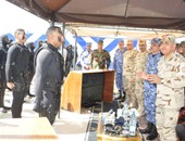 وزير الدفاع يشهد عدداً من الأنشطة التدريبية للوحدات الخاصة البحرية