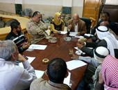 رئيس مدنية رأس سدر: إنشاء مجمعين تنمويين بتجمع أبو جعدة والنهايات