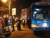 بالفيديو.. رئيس هيئة النقل العام بالإسكندرية يعلن فض الإضراب.. والسائقون: لم يحدث