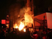 اندلاع حريق هائل بالمدينة الجامعية للطالبات بأسيوط
