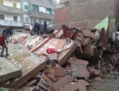 نائبة لليوم السابع: هبوط منزلين فى شارع إبراهيم خلة بأمبابة