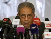عمرو موسى: مصر فى حاجه لصحفيين يفهمون الاقتصاد بشكل حقيقى
