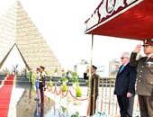 الرئيس العراقى يضع إكليل الزهور على قبر الجندى المجهول ويلتقى رئيس البرلمان وشيخ الأزهر