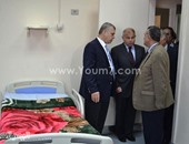 رئيس جامعة الإسكندرية:مستشفيات الجامعة ستشهد تطورا ملموسا بعد انتهاء أعمال التطوير