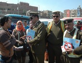 بالصور.. استمرار الجولات الميدانية لحملة جامعة المنوفية لمحاربة الضوضاء