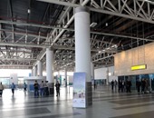 وفد منظمة "الايكاو" الدولية يبدأ إجراءات التفتيش بمطار القاهرة الدولى