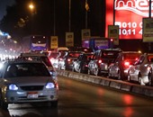 شكاوى من فواصل طريق "بورسعيد دمياط" وتعطل حركة المرور