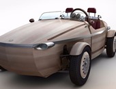 تويوتا العالمية تطور سيارة كهربائية جديدة مصنوعة بالكامل من الخشب
