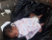 العثور على جثة طفل رضيع بالقرب من مصرف فى قرية المعالى بالشرقية