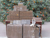 إحباط محاولة تهريب 10 أطنان حشيش مغربى للبلاد بالتنسيق مع إيطاليا