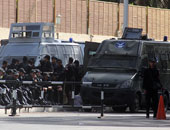 قوات الأمن تمشط محافظة الغربية فى الذكرى الرابعة لثورة 25يناير