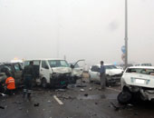  مصرع شخصين فى حادث مرورى على كوبرى إدفو العلوى