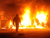برنار كازنزف: إحراق 804 سيارة فى أعمال شغب بفرنسا فى ليلة رأس السنة