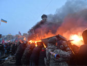 قذائف مدفعية تهز "دونيتسك" رغم وقف إطلاق النار شرق أوكرانيا