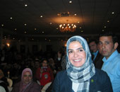 منى عبدالغنى تشارك فى الـ "مينى سات"