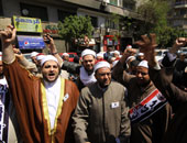 أئمة وموظفون يتظاهرون بالشرقية ضد تعيين أحمد عبد الصادق وكيلا للأوقاف