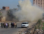 النيابة تستمع للضباط المصابين فى انفجار قنبلة بمحيط جامعة حلوان