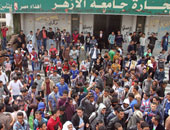 الأمن يفرق مظاهرة إخوانية لطلاب هندسة الأزهر بمدينة نصر