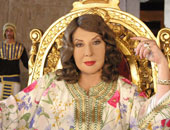 نادية الجندى: "ملكة فى المنفى" تعرض لحروب كثيرة 