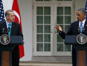 "أوباما" يؤكد تضامن أمريكا مع تركيا فى اتصال هاتفى مع "أردوغان"