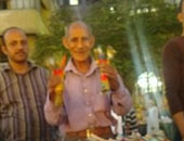 عم مصطفى حلوانى و صاحب أراجوز المولد