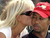 زوجة تايجر وودز تحصل على 100 مليون دولار بعد الطلاق