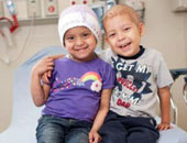"فرحة الأطفال" احتفالية لإسعاد مرضى مستشفى الميرى بالإسكندرية