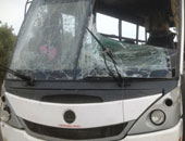 إصابة 11 بجروح فى حادث حافلة باسطنبول بعد اعتداء راكب على السائق