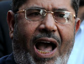 أنصار أوردغان ينظمون مظاهرة احتجاجا على محاكمة مرسى