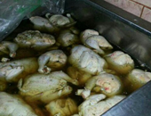 إعدام 72 كجم أغذية فاسدة فى حملة لـ"صحة الإسكندرية"