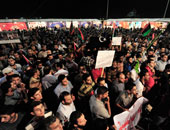 مظاهرات فى طرابلس ضد حكومة الوفاق احتجاجا على الأحوال المعيشية