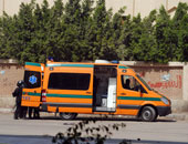 تحويل 6 مصابين فى حالة خطيرة لمستشفى الغردقة بعد انقلاب أتوبيس