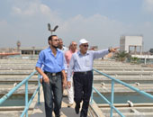 شركة المياه تعلن الطوارئ لمواجهة تزايد مياه الصرف فى مدن القناة بالعيد