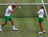 الثنائى البيلاروسى ميرناى وأزارنكا يحققان ذهبية زوجى التنس