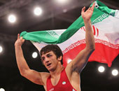 إيران تحقق أول ذهبية فى لندن عبر المصارعة الرومانية
