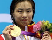 الصينية وى منيكسيا تحصد ذهبية الغطس بالأولمبياد