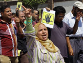 "إخوان الإسكندرية" يخرجون فى مسيرات ضد قانون الإرهاب