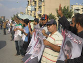 الإخوان ينظمون سلاسل بشرية على طريق "الحسينية – فاقوس" بالشرقية