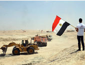 مساعد المشرف على مشروع قناة السويس: معدل الحفر مليون متر مكعب يوميا