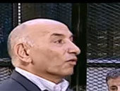 أحمد رمزى أمام محاكمة القرن: قوات الأمن المركزى انتهت يوم 28 يناير