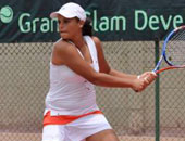 ميار شريف تصعد لنهائى التنس فى دورة الألعاب الأفريقية