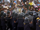 إصابة 33 شخصا واعتقال 22 آخرين خلال مسيرة فى تايلاند