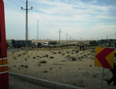 فتح  طريق "العريش- القنطرة" أمام حركة المرور